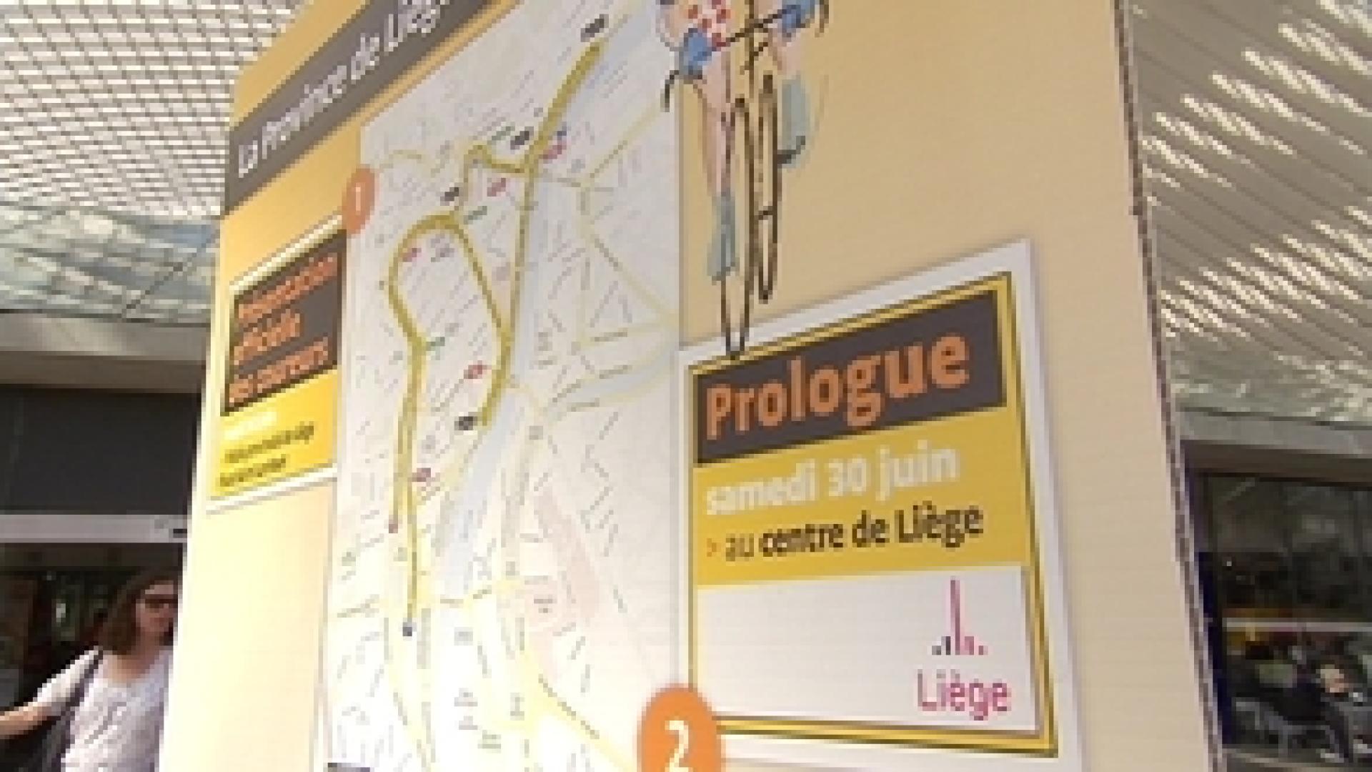 Liège : derniers préparatifs