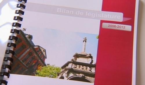 Bilan de la législature communale liégeoise