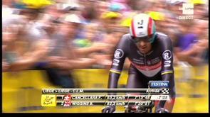Cancellara remporte le prologue à Liège