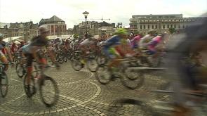 Le Tour : Cérémonie officielle Place St-Lambert
