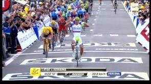 Peter Sagan gagne la première étape à Seraing