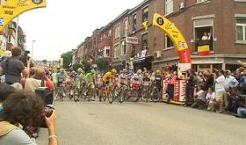 Tour de France : à Visé aussi on a fait la fête