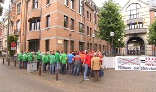 ArcelorMittal: le gouvernement wallon approuve les démarches des syndicats