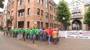 ArcelorMittal: le gouvernement wallon approuve les démarches des syndicats