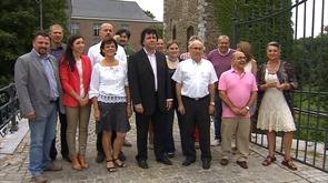 Liste cdh à Oupeye.