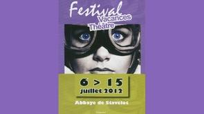 Le Festival Vacances Theâtre actuellement en cours à Stavelot