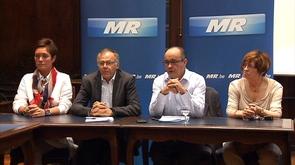 Présentation de la liste MR à Oupeye