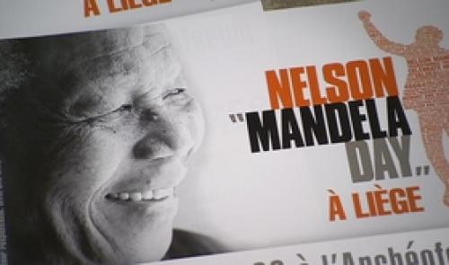 Mandela Day : une première à Liège