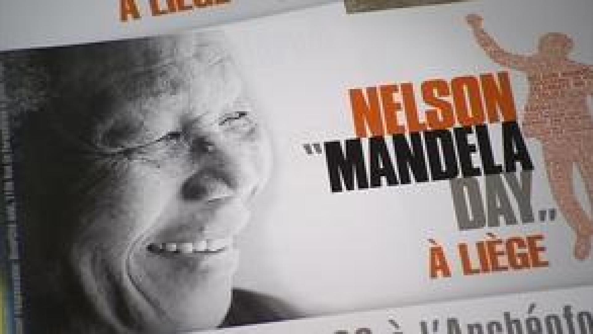 Mandela Day : une première à Liège