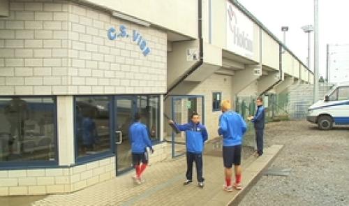 CS Visé : les matches de préparation arrivent