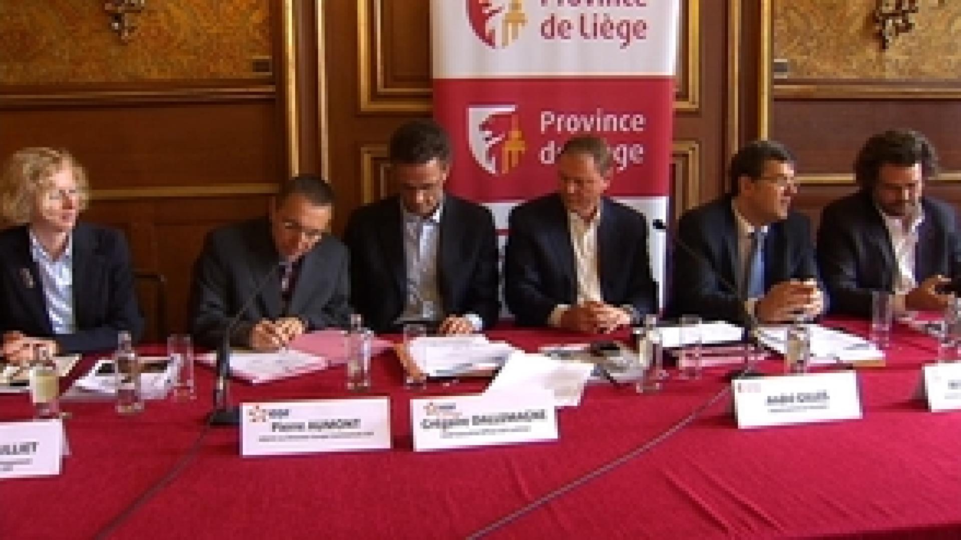 EDF partenariat avec la Province de liège.