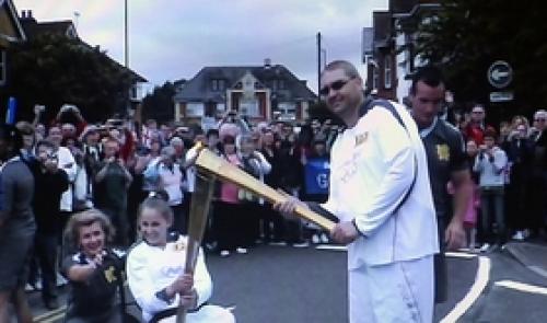 Un Liégeois a porté la flamme olympique