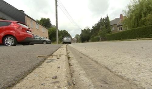 Neupré : les cyclistes ne veulent pas rouler sur le trottoir