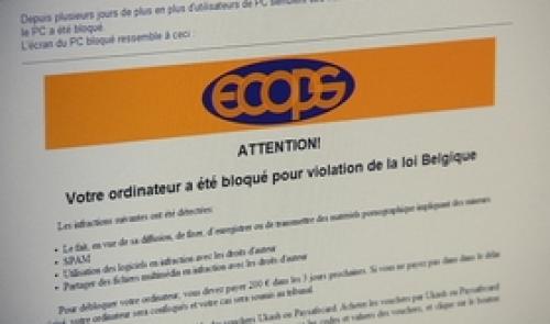 Prudence : un virus informatique vous rançonne