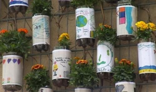 Les enfants, super-héros pour la planète