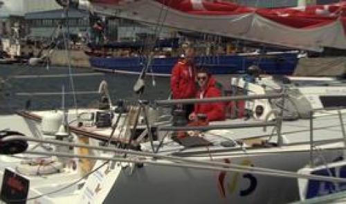 La transat Québec - Saint Malo, c'est parti !