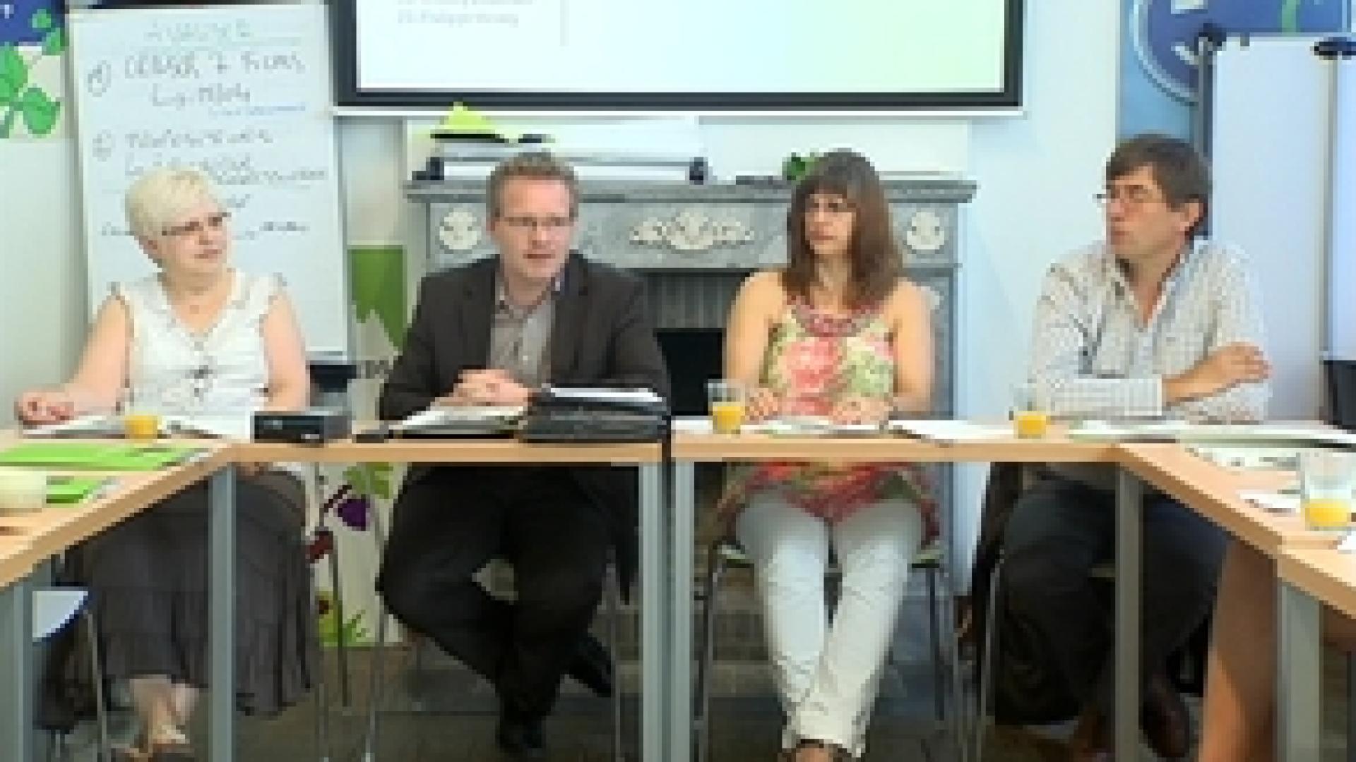 Sprimont : les écologistes prônent le changement