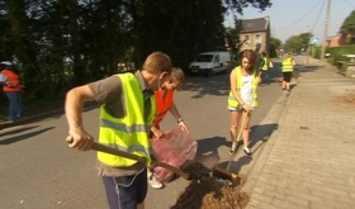 Seraing : jobs d'été pour embellir les quartiers