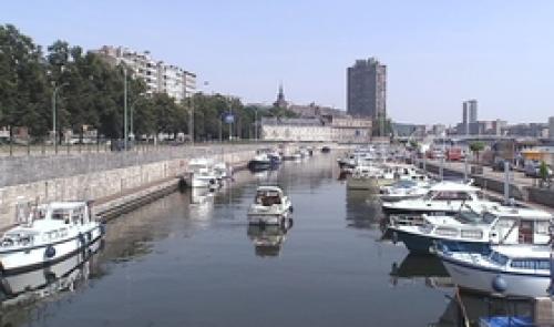 Liège : le port des Yachts séduit