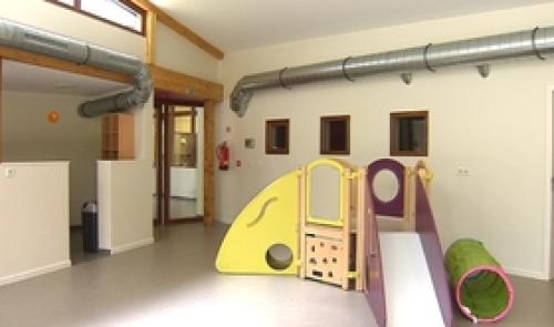 Esneux inaugure une nouvelle crèche basse énergie