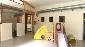 Esneux inaugure une nouvelle crèche basse énergie