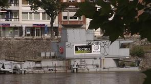 Démontage de la centrale hydro-électrique des Grosses Battes