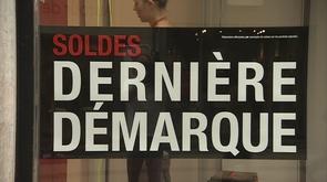 Soldes d'été en demi-teinte