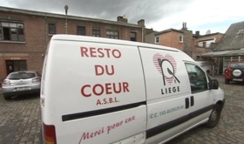 Réouverture pour les Restos du Coeur à Liège