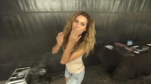 Clara Morgane en concert à Liège sur Sable