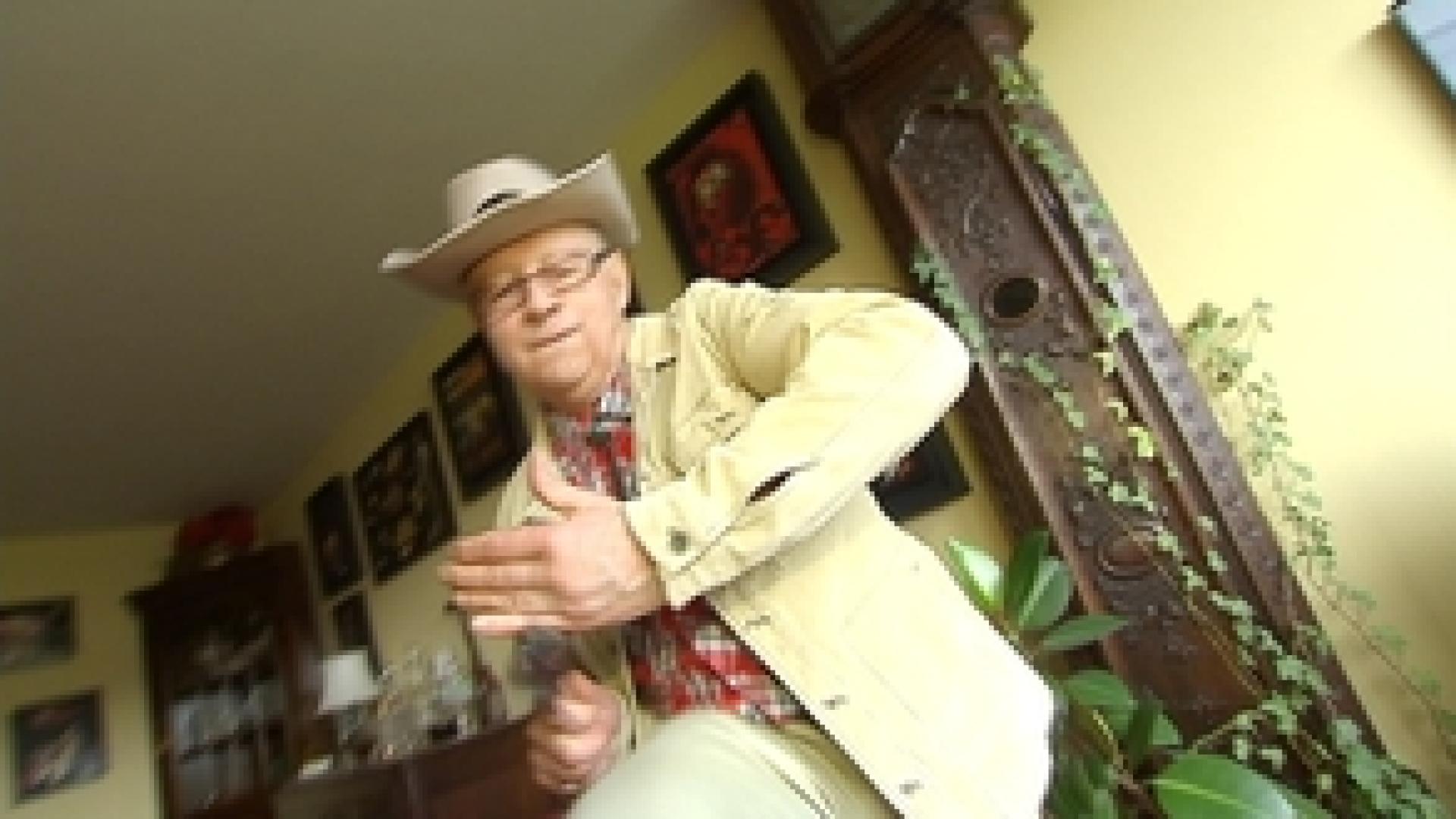 Le joueur de cuillères