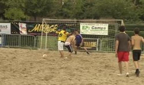 Beach days à Amay : la jeunesse à l'honneur