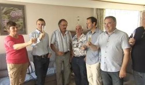 Amay: la médaille d'argent de Lionel Cox fêtée !