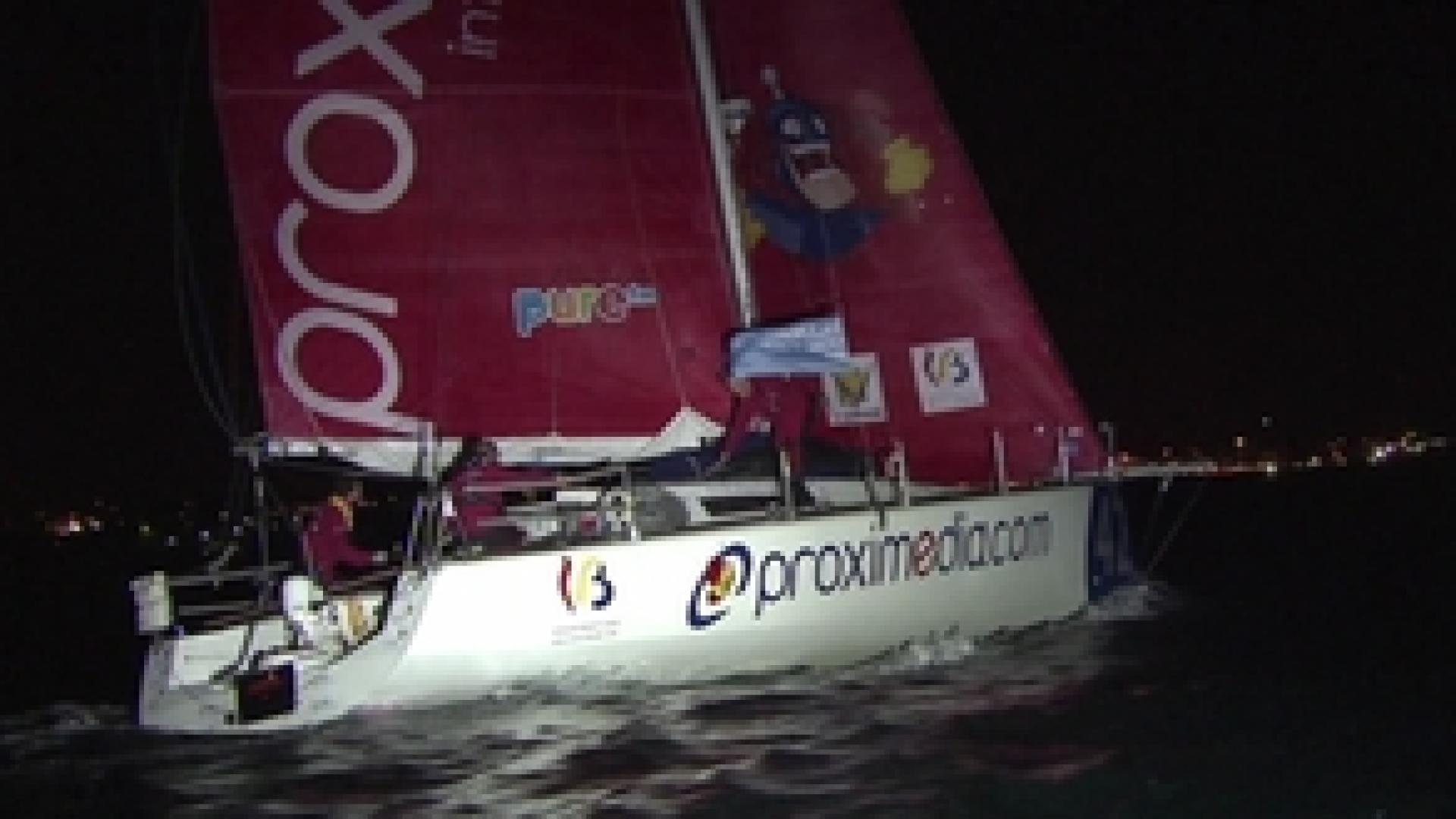 Nicolas, l'étudiant liégeois, a bouclé sa transat