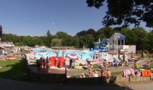 Le soleil attire les visiteurs à Wégimont