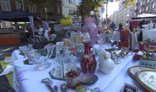 Outremeuse : la traditionnelle brocante du 15 aoÍ»t