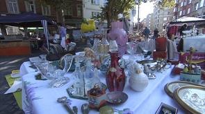 Outremeuse : la traditionnelle brocante du 15 aoÍ»t