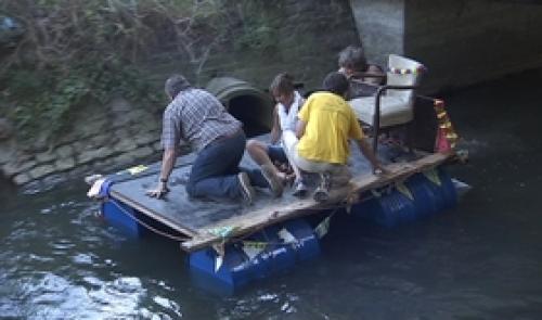 Radeaux à Boirs