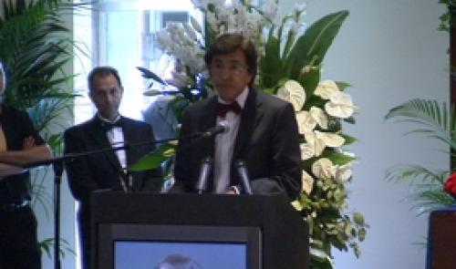 L'hommage d'Elio Di Rupo à Michel Daerden