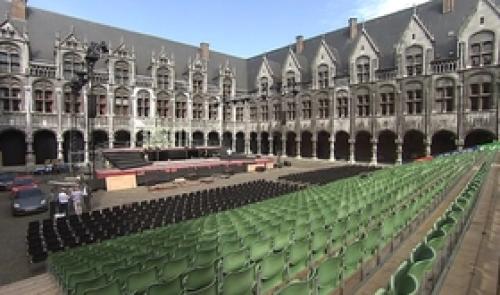 Les contes d'Hoffmann en plein air