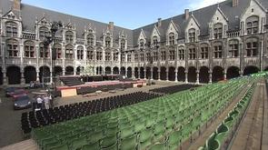 Les contes d'Hoffmann en plein air
