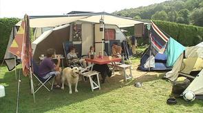 Ambiance dans les campings cet été