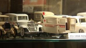 Musée du véhicule de secours miniature