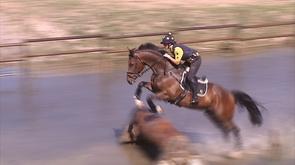 Equitation : concours complet à Marchin