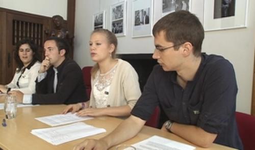 4 jeunes candidats de différents partis proposent des projets communs