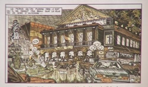 Visiter Liège à travers la bande dessinée