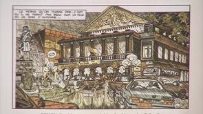 Visiter Liège à travers la bande dessinée