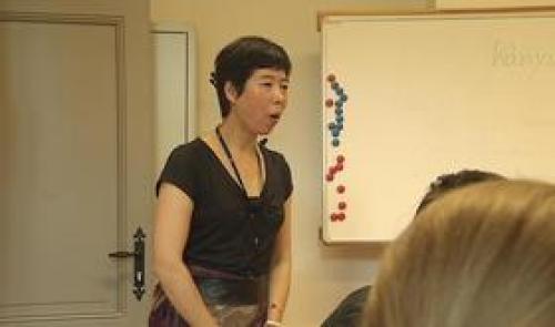 Stage chinois pour les adolescents
