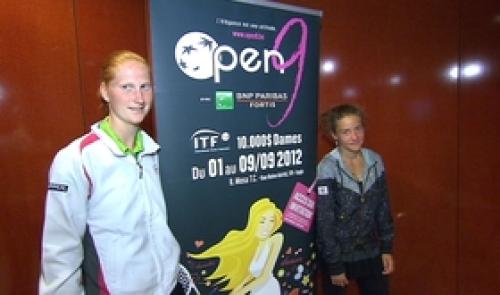 Engis : le tennis féminin à l'honneur lors de l'Open9