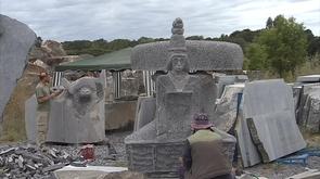 Sprimont : les sculptures sont presque terminées
