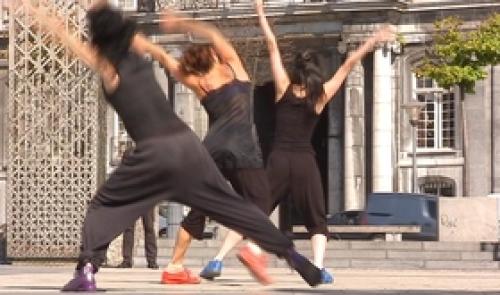 Liège : festival Danse en Ville